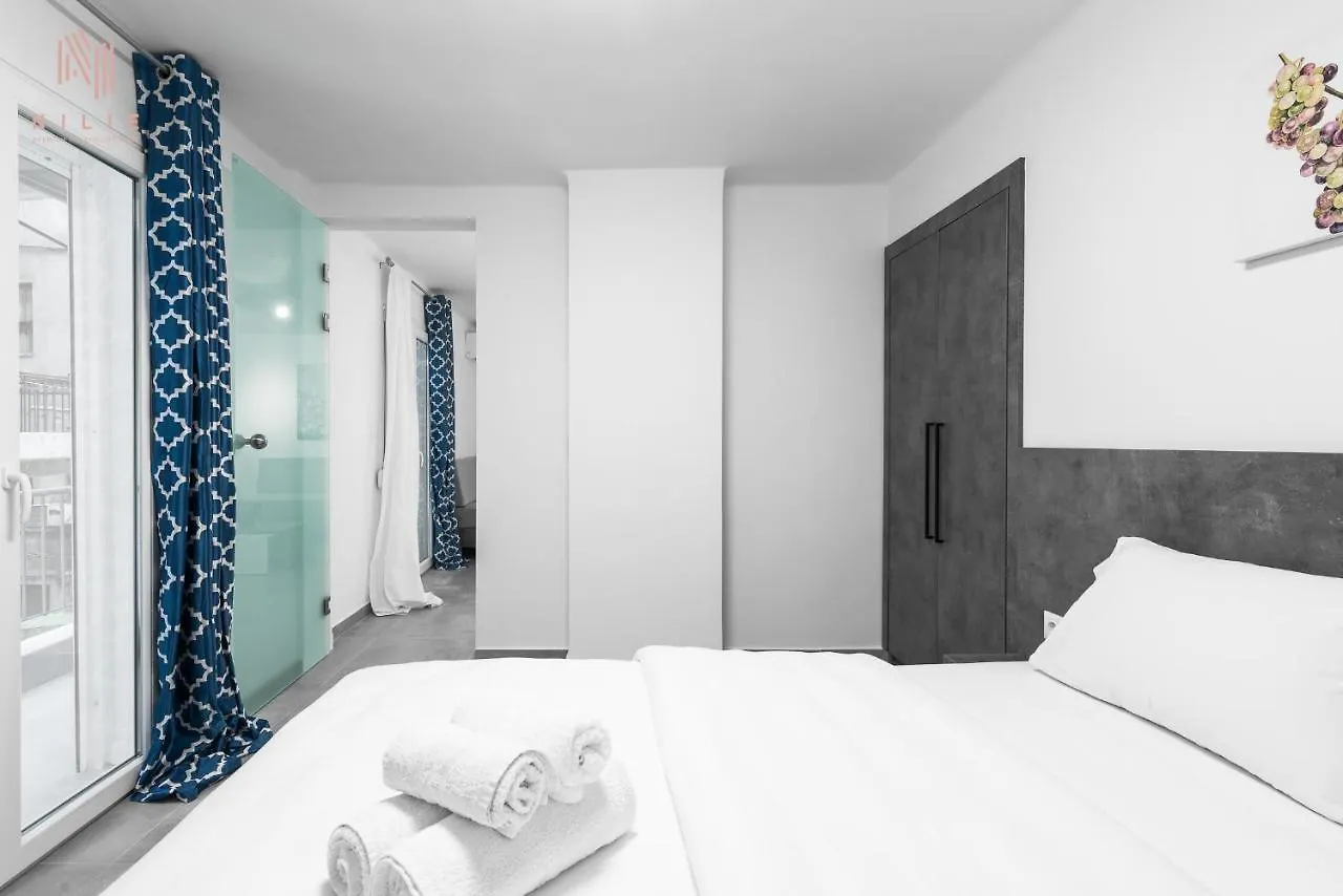 Consul, Nilie Hospitality Mgmt Lägenhet Thessaloníki Grekland